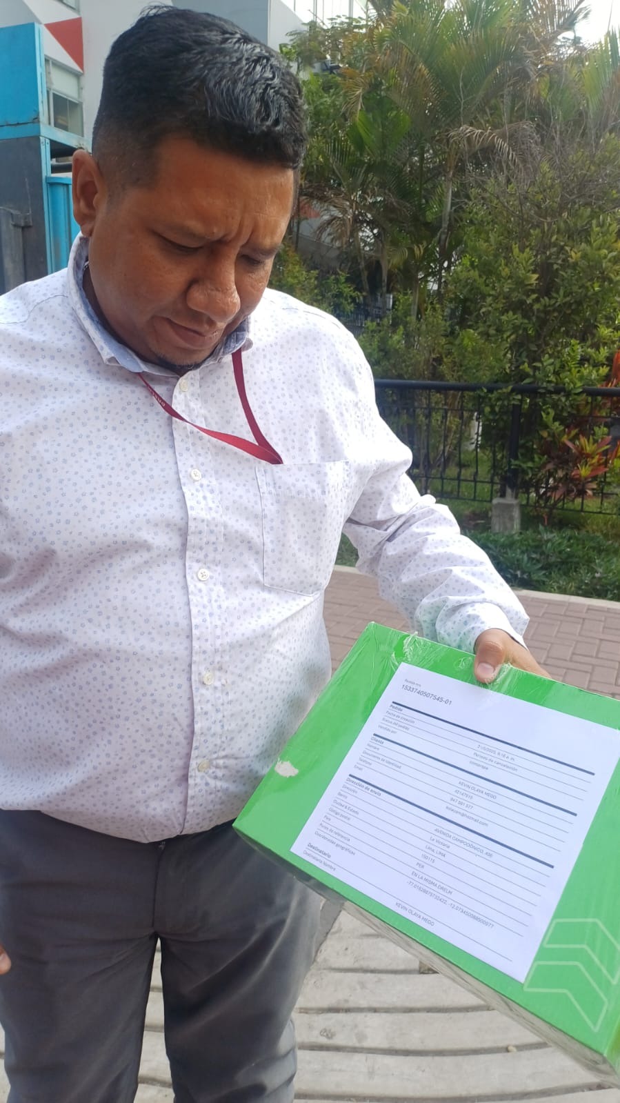 Envío verificado
