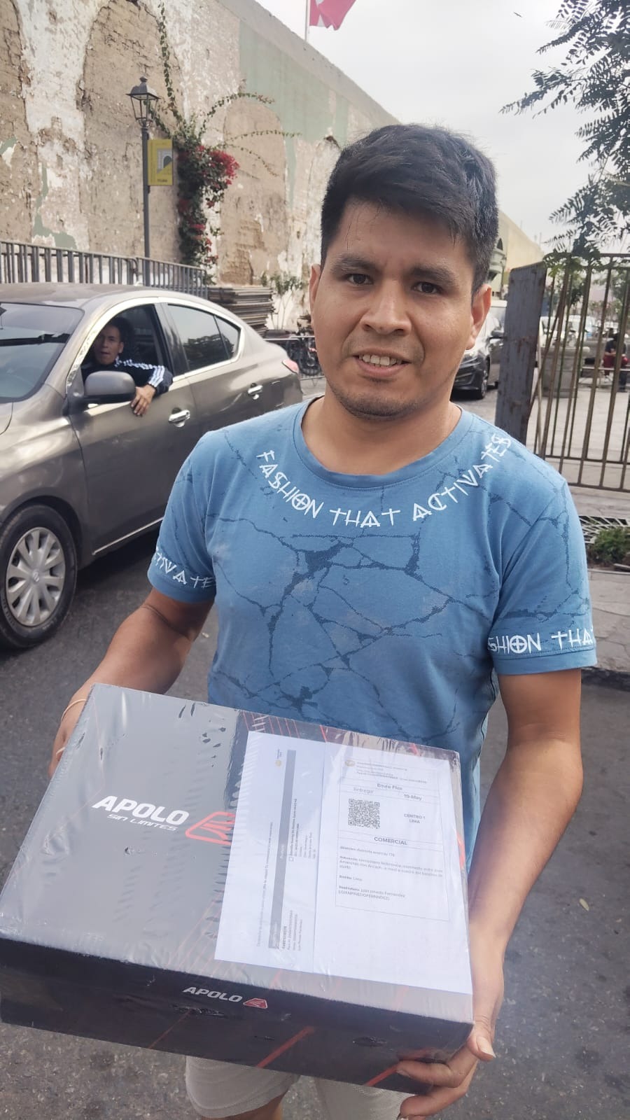 Cliente satisfecho